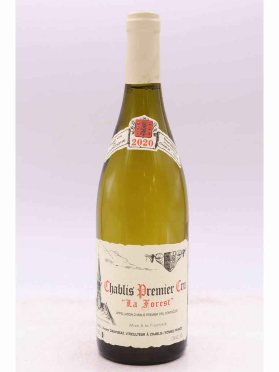 Vincent Dauvissat Chablis Le Forest 1er Cru 2020