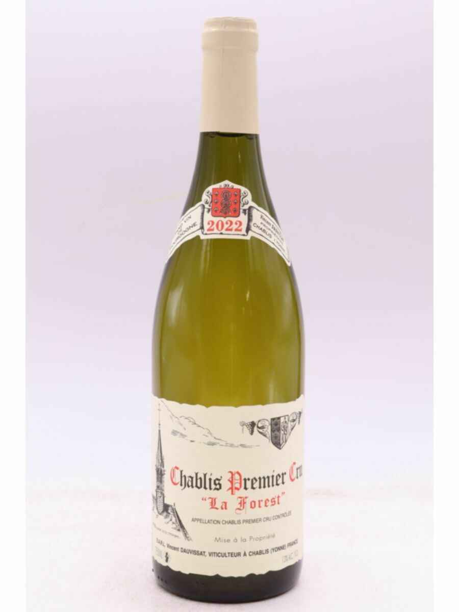 Vincent Dauvissat Chablis Le Forest 1er Cru 2022