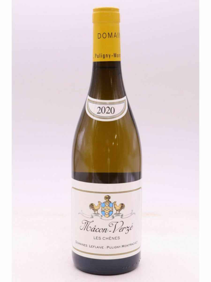 Leflaive Macon Verze Les Chênes 2020