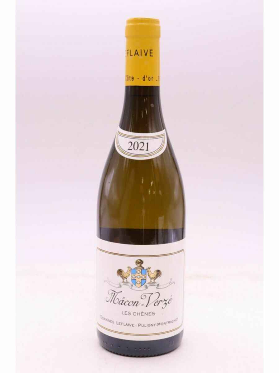 Leflaive Macon Verze Les Chênes 2021