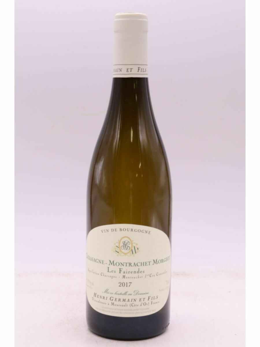 Henri Germain Chassagne Montrachet Morgeot Les Fairendes 1er Cru 2017