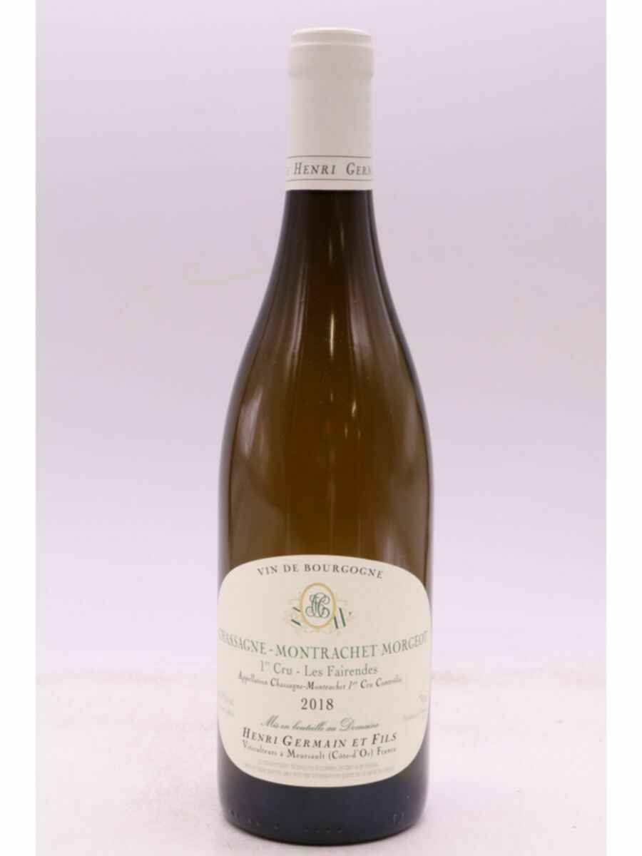 Henri Germain Chassagne Montrachet Morgeot Les Fairendes 1er Cru 2018