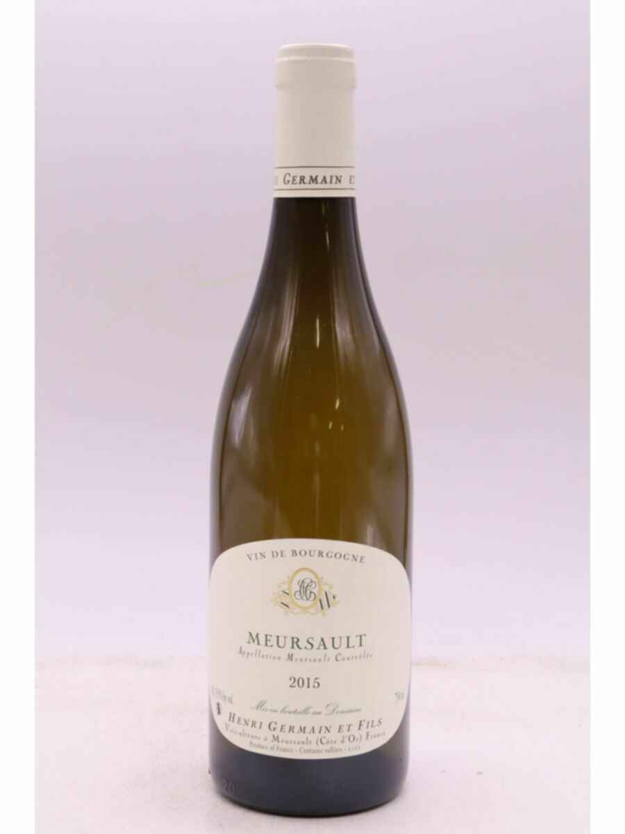 Henri Germain Meursault 2015