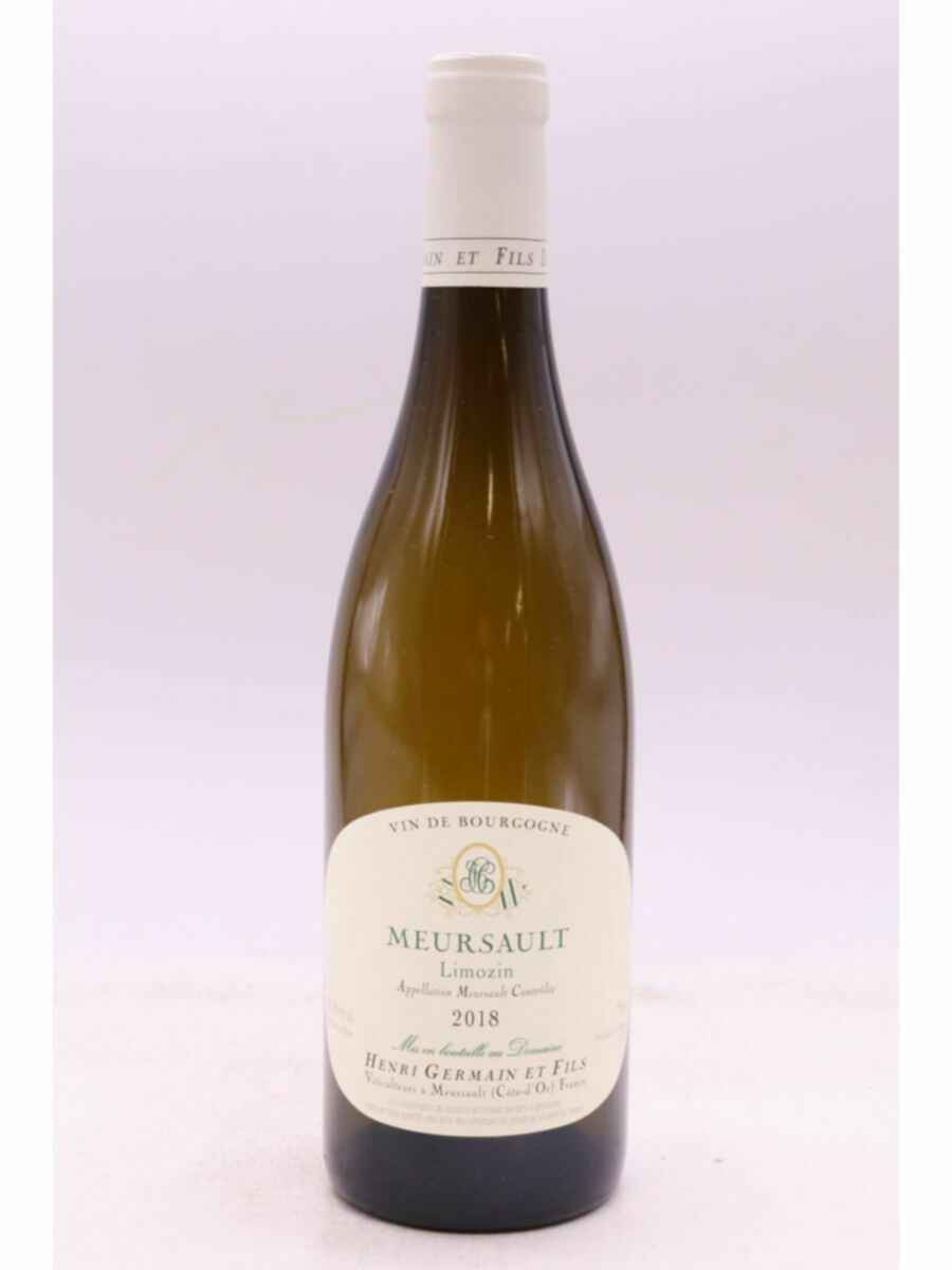 Henri Germain Meursault Limozin 2018