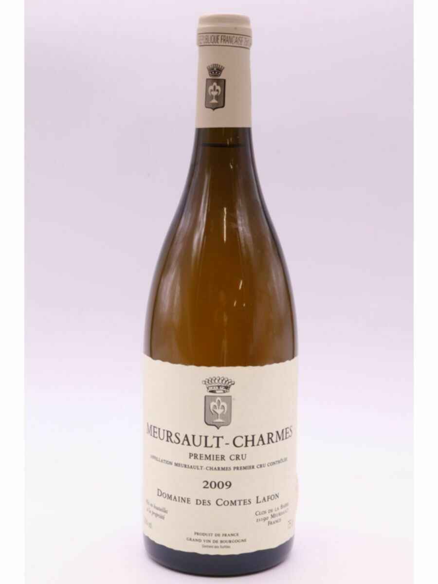 Des Comtes Lafon Meursault Charmes 1er Cru 2009