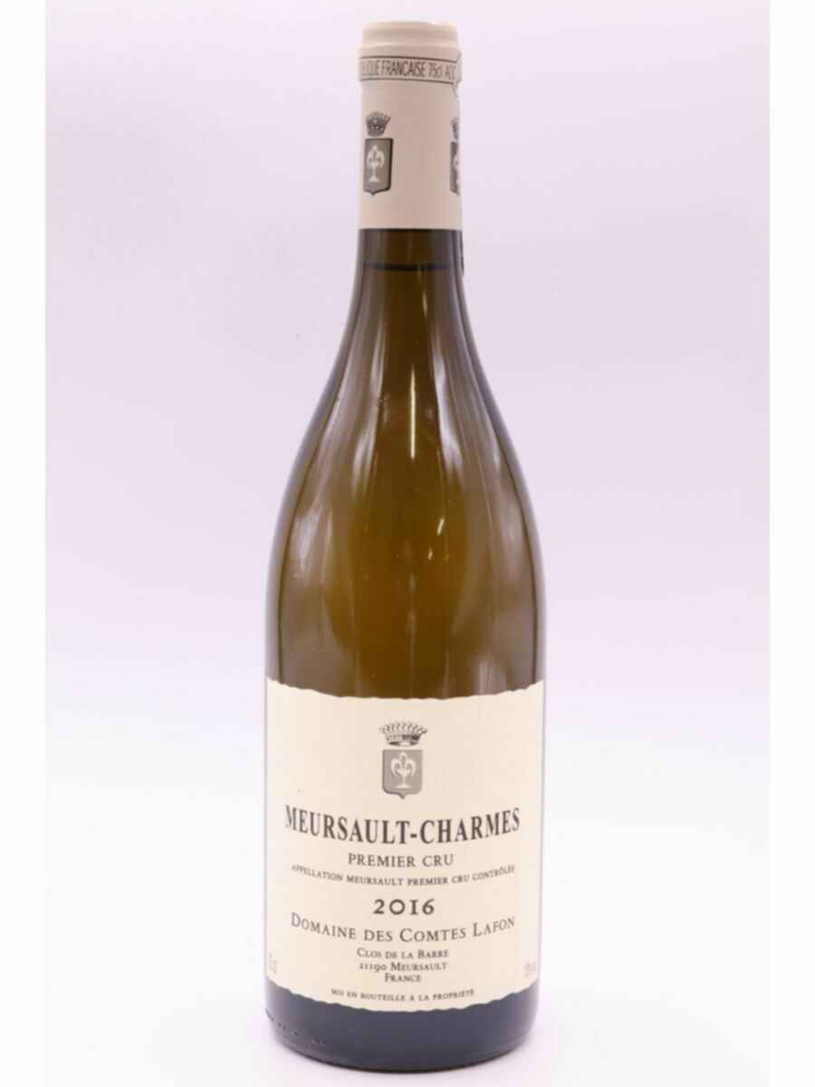 Des Comtes Lafon Meursault Charmes 1er Cru 2016