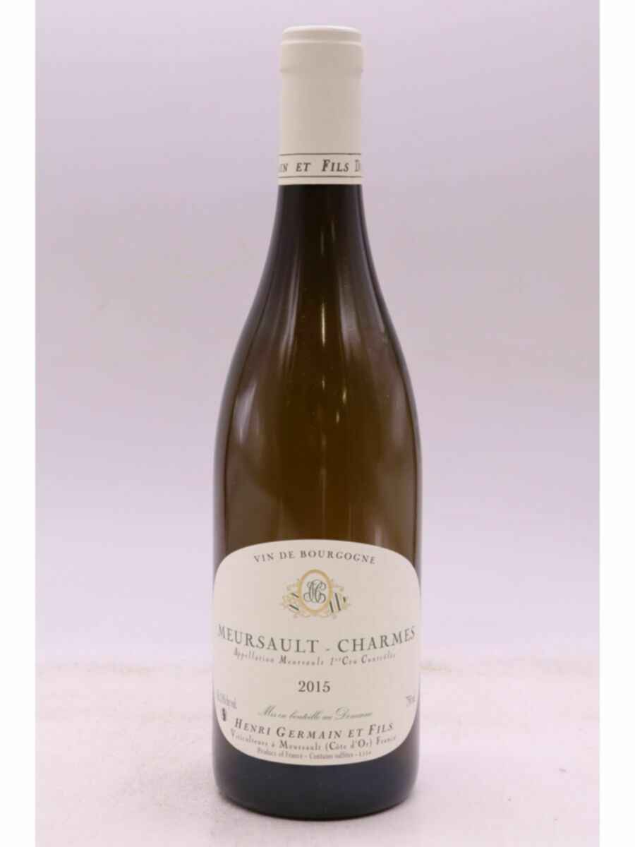 Henri Germain Meursault Charmes 1er Cru 2015