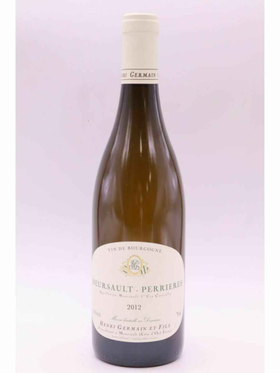 Henri Germain Meursault Perrieres 1er Cru 2012