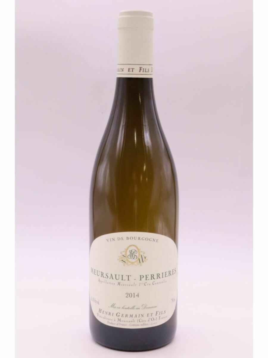 Henri Germain Meursault Perrieres 1er Cru 2014