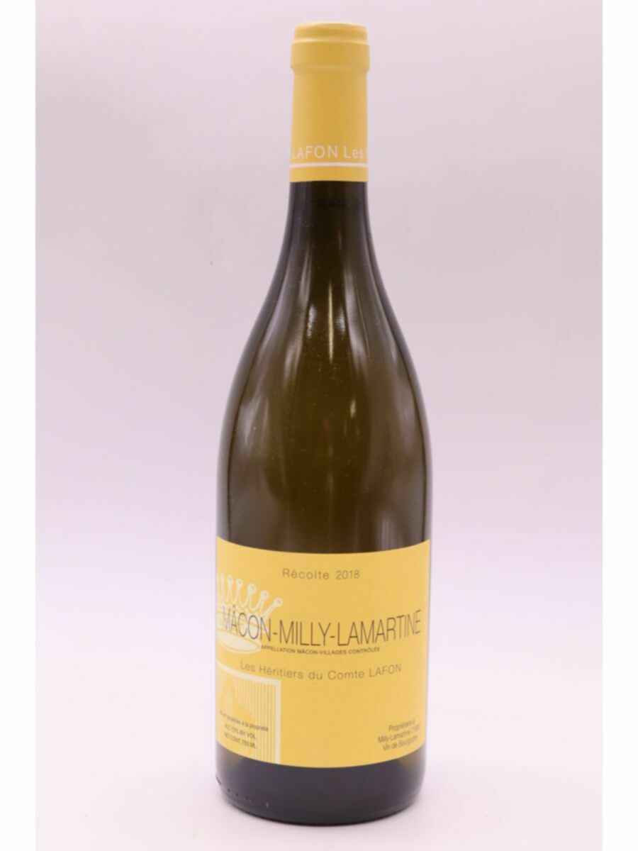 Heritiers Du Comte Lafon Macon Milly Lamartine 2018