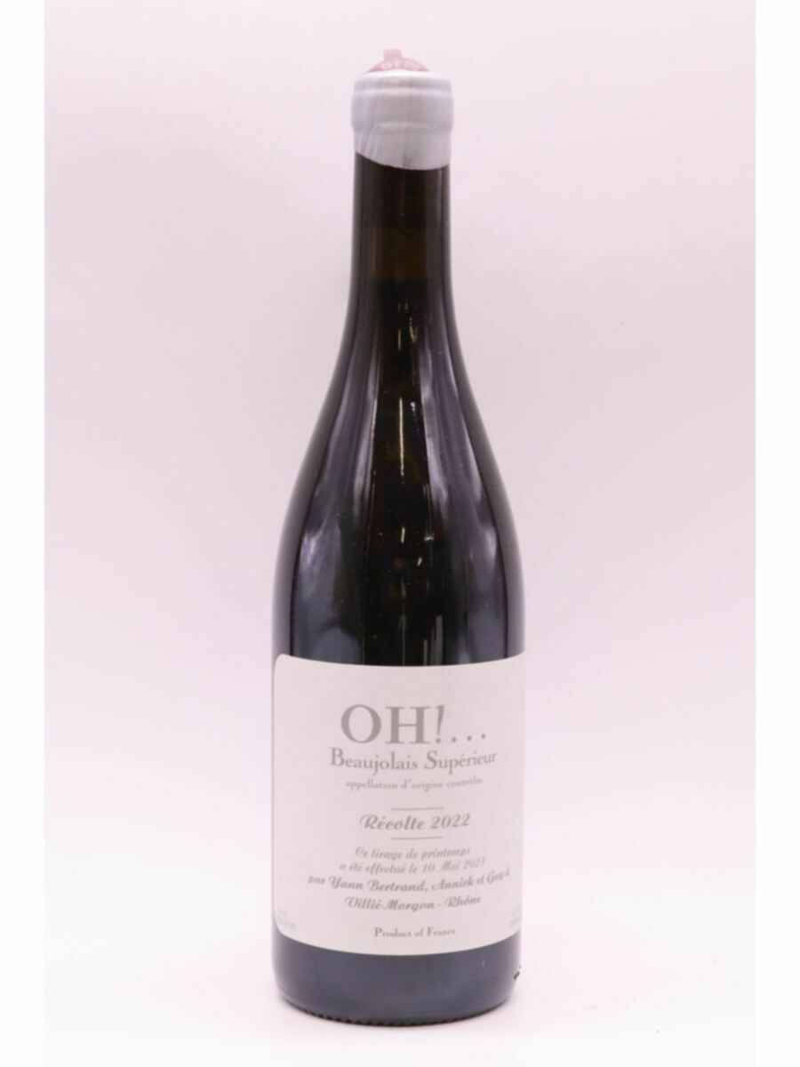 Yann Bertrand Oh 2022