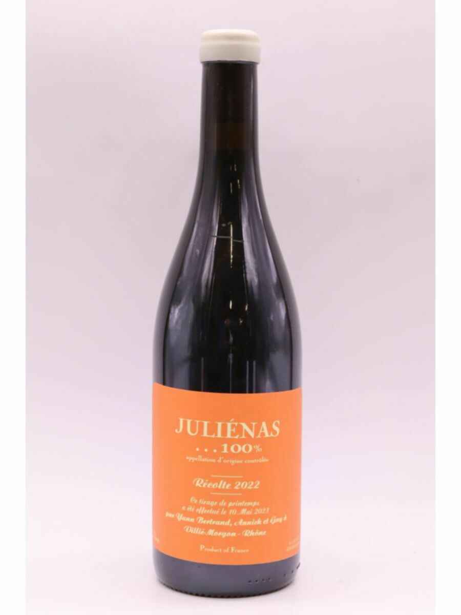 Yann Bertrand Julienas 2022