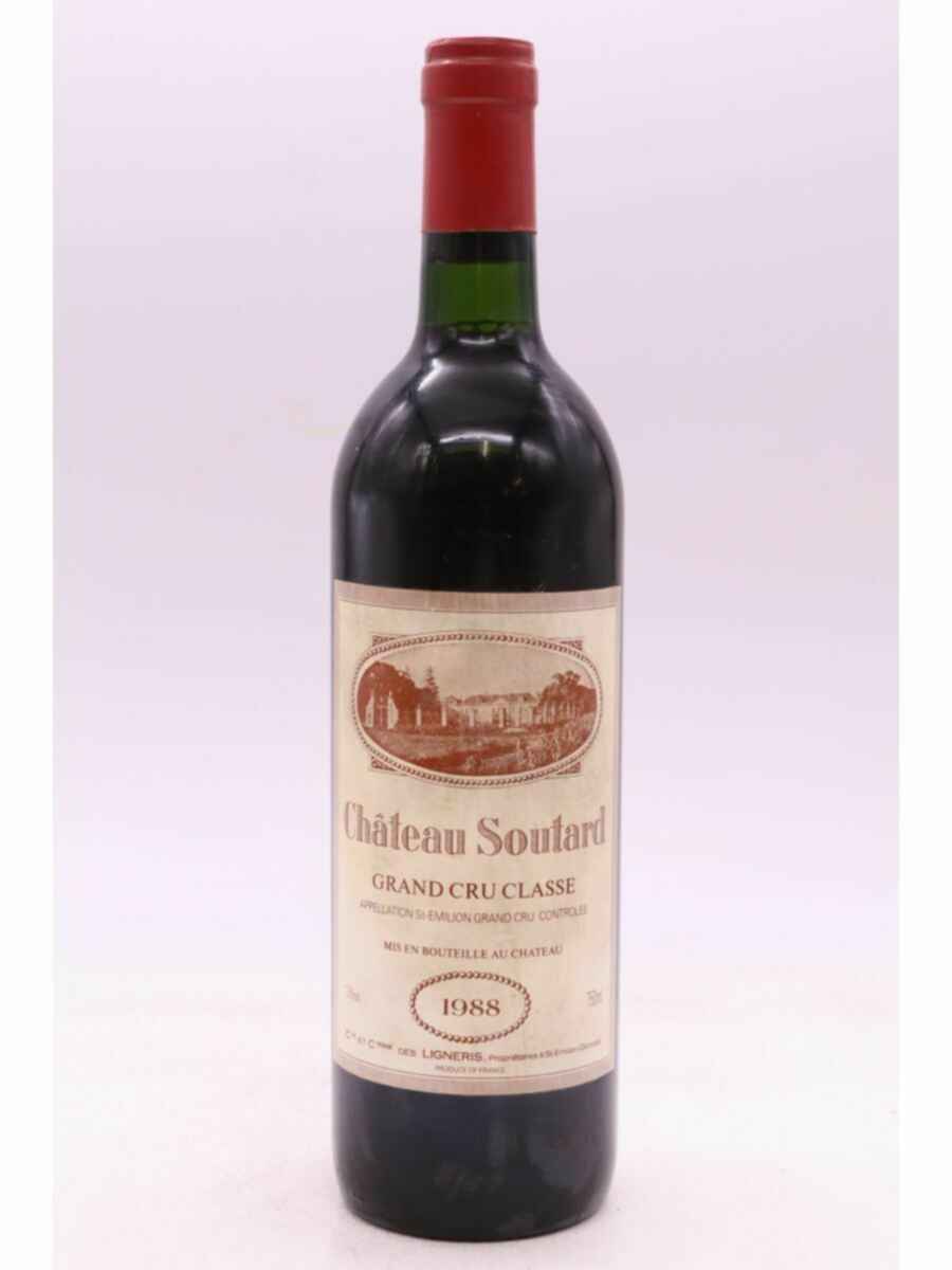 Chateau Soutard 1988