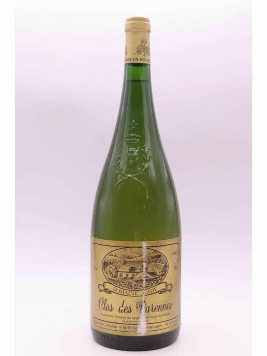 Cady Coteaux Du Layon Clos Des Varennes 1988