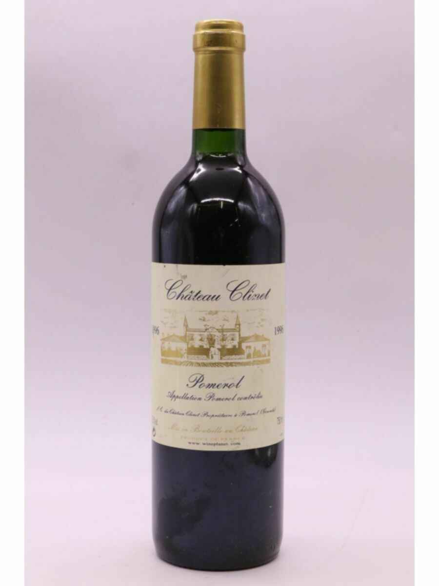 Chateau Clinet 1996