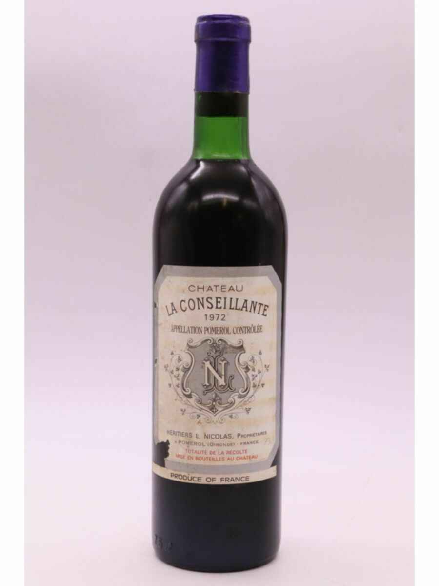 Chateau La Conseillante 1972