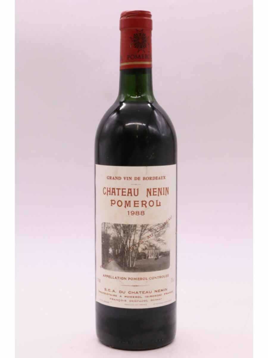 Chateau Nenin 1988