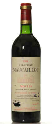 Chateau Maucaillou 1981