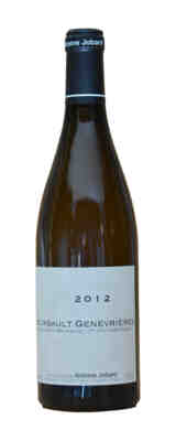 Antoine Jobard , Meursault Genevrieres 1er Cru , 2012