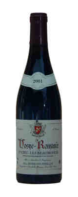 Alain Hudelot Noellat , Vosne Romanee Les Beaumonts 1er Cru , 2001