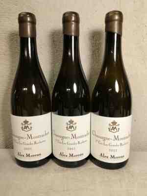Alex Moreau , Chassagne Montrachet Grandes Ruchottes 1er Cru , 2022