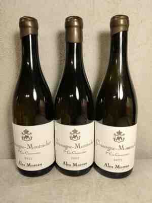 Alex Moreau , Chassagne Montrachet Les Chenevottes 1er Cru , 2022