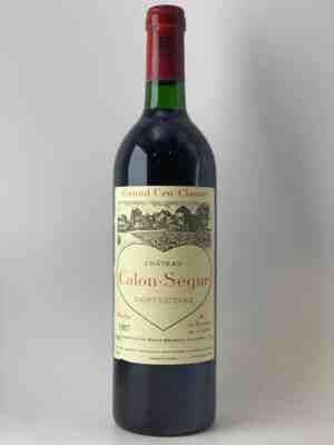 Chateau Calon Segur 1987