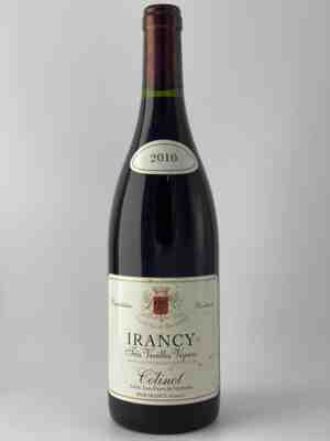 Anita Et Jean-pierre Et Stephanie Colinot , Irancy Vieilles Vignes , 2010