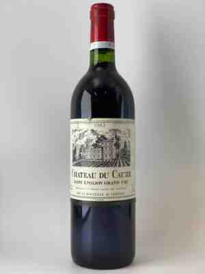 Chateau du Cauze 1983