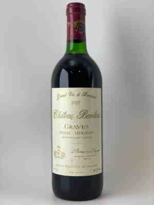 Chateau Bardins 1987