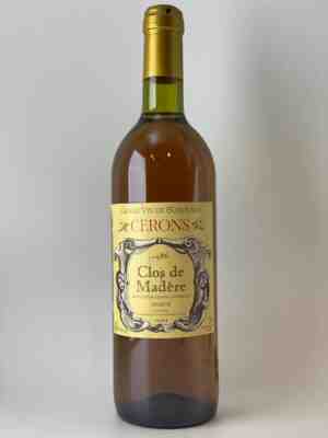 Clos de Madere Doux 1986