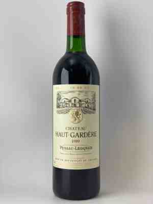Chateau Haut Gardere 1989