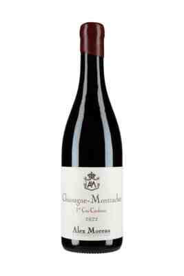 Alex Moreau , Chassagne Montrachet La Cardeuse Rouge 1er Cru , 2022