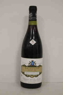Albert Bichot , Chambertin Du Clos Frantin , 1987