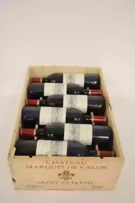 Chateau Calon Segur Marquis De Calon 1997