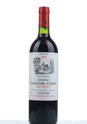 Chateau Lamothe Cissac 1996