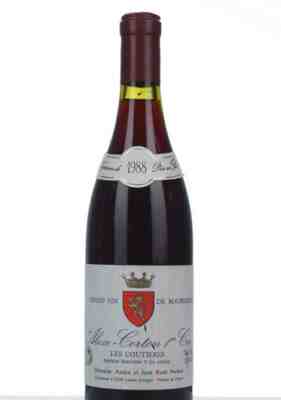 Andre Et Jean Rene Nudant , Aloxe Corton Les Coutieres 1er Cru , 1988