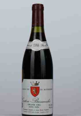 Andre Et Jean Rene Nudant , Corton Bressandes Grand Cru , 1988