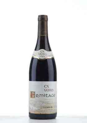 E.guigal , Hermitage Ex Voto Rouge , 2001