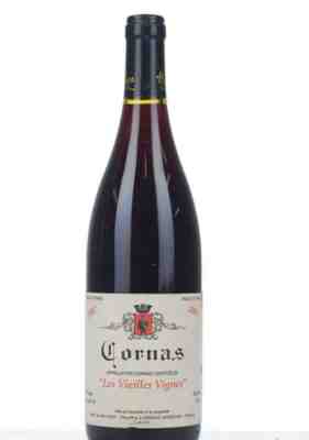 Alain Voge , Cornas Les Vieilles Vignes Syrah , 2007