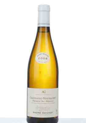 Andre Goichot , Chassagne Montrachet Blanc Morgeot 1er Cru , 2008