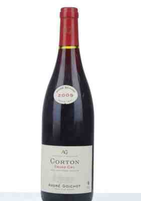 Andre Goichot , Corton Grand Cru , 2009
