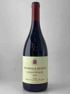 Robert Groffier Chambolle Musigny 1er Cru Les Haut Doix 2022