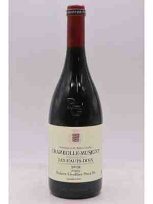 Robert Groffier , Chambolle Musigny Hauts Doix 1er Cru , 2020