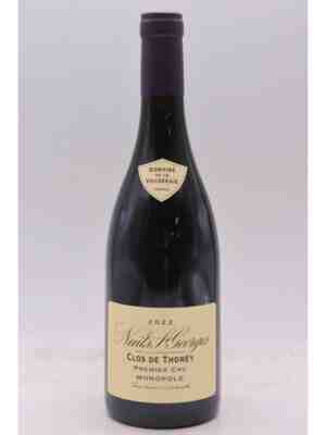 De La Vougeraie , Nuits St Georges Clos De Thorey 1er Cru , 2022