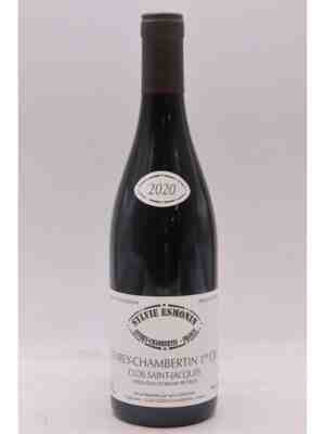 Sylvie Esmonin , Gevrey Chambertin Clos St Jacques 1er Cru , 2020