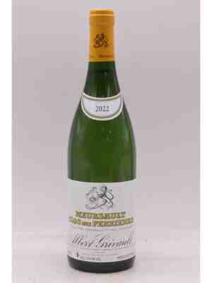 Albert Grivault , Meursault Clos Des Perrieres 1er Cru , 2022