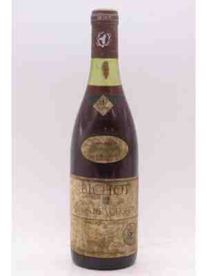 Albert Bichot , Clos De Vougeot Grand Cru , 1969