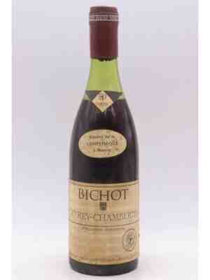 Albert Bichot , Gevrey Chambertin , 1969