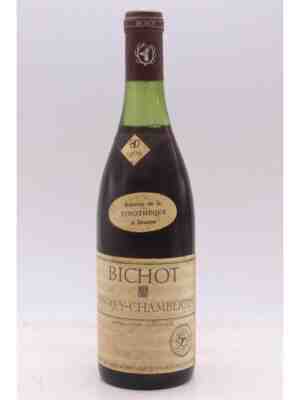 Albert Bichot , Gevrey Chambertin , 1969